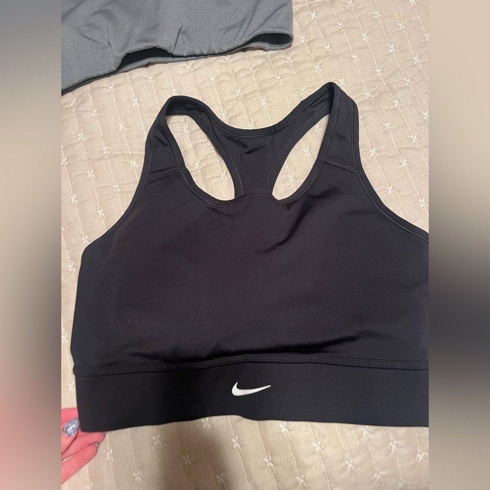 Nike Black Sports Bra